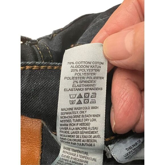 Lucky Brand Lolita Skinny Jeans Sz 2 - Picture 5 of 9